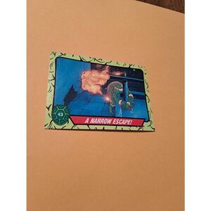 1989 Topps TMNT Trading Card 43 Teenage Mutant Ninja Turtles